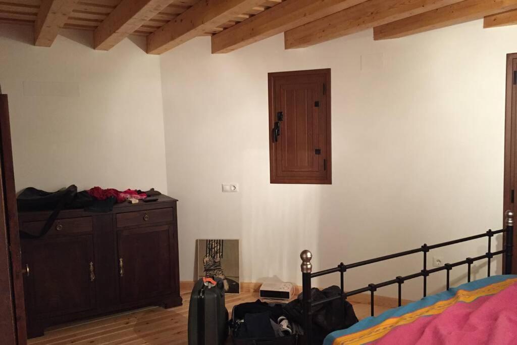Casa Con Encanto En Poyales Del Hoyo المظهر الخارجي الصورة
