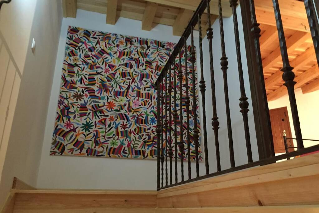 Casa Con Encanto En Poyales Del Hoyo المظهر الخارجي الصورة